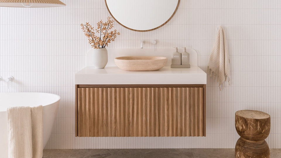 ADP Harper Wall Hung Vanity - 835mm Centre Bowl (HARFAS0835WHC)