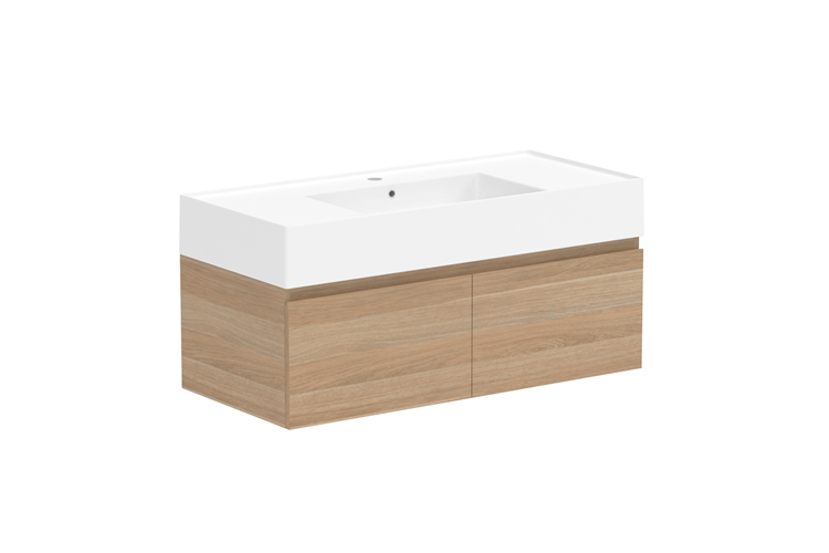 ADP Capri Wall Hung Vanity Centre Bowl