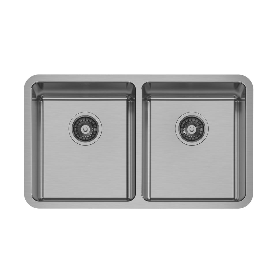 Phoenix Series Double Bowl Sink - Stainless Steel / 2000mm (303-2002-51)