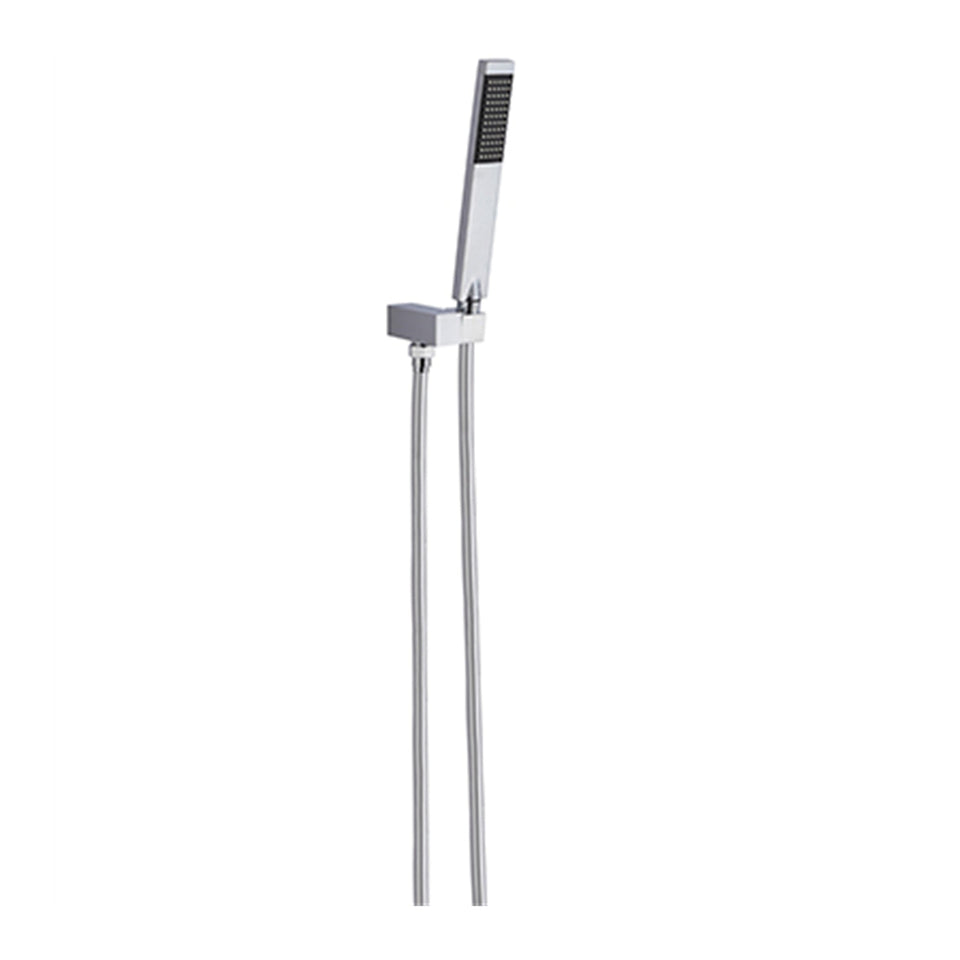 Nero Vibe Square Slim Shower Bracket