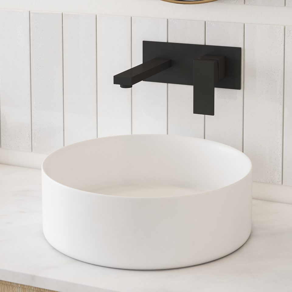 Todi 360mm Round Counter Top Basin