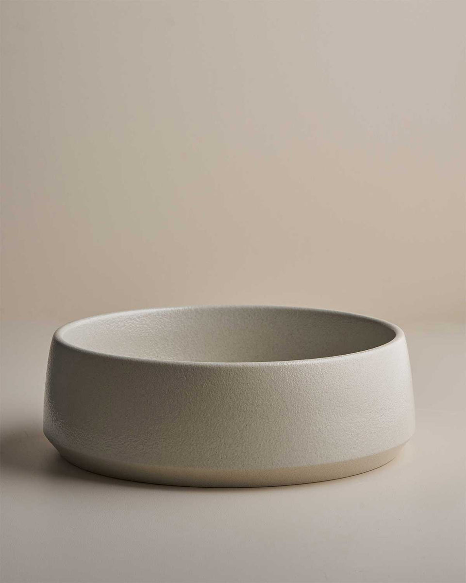 Kiln 360 Ceramic Above Counter Basin - Shale