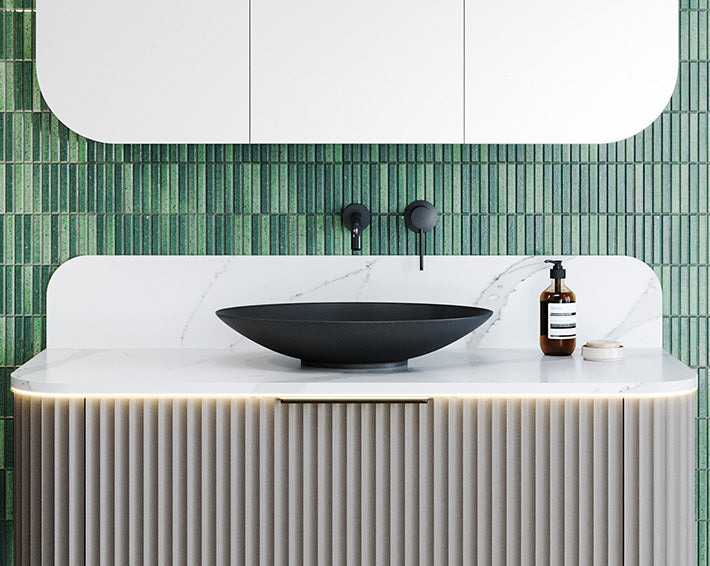 Timberline Feather Above Counter Basin