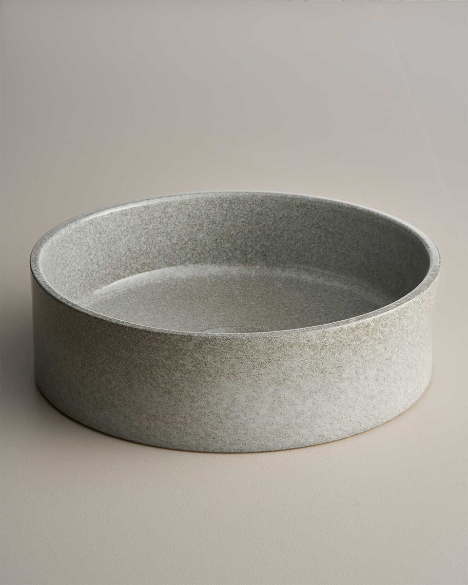 Clay 400 Ceramic Above Counter Basin - Rivergum