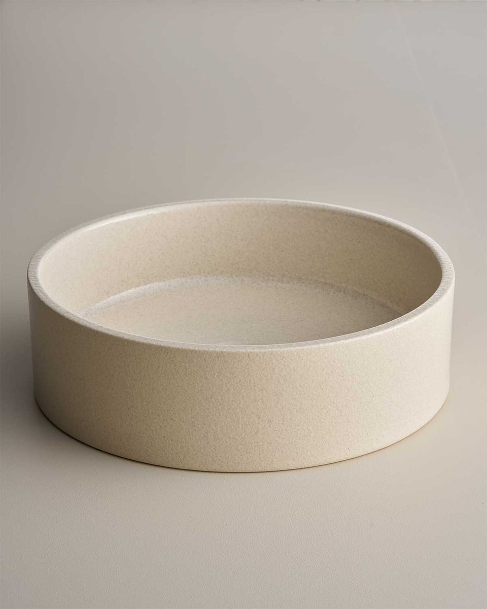 Clay 400 Ceramic Above Counter Basin - Poppyseed