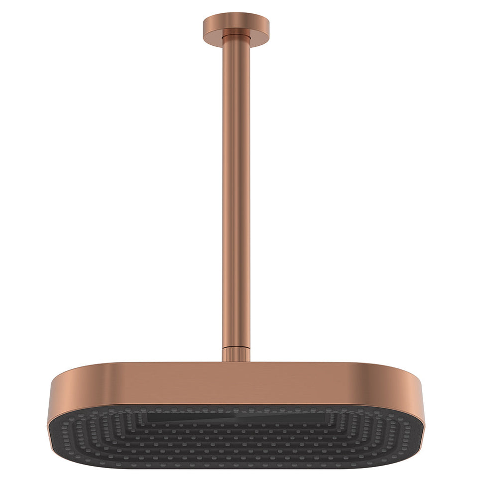 Fienza Kuro Shower Dropper Set Soft Square Head