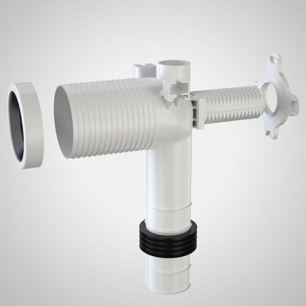 Caroma PAN CONNECTOR COMPACT - Anthracite Grey (416005)