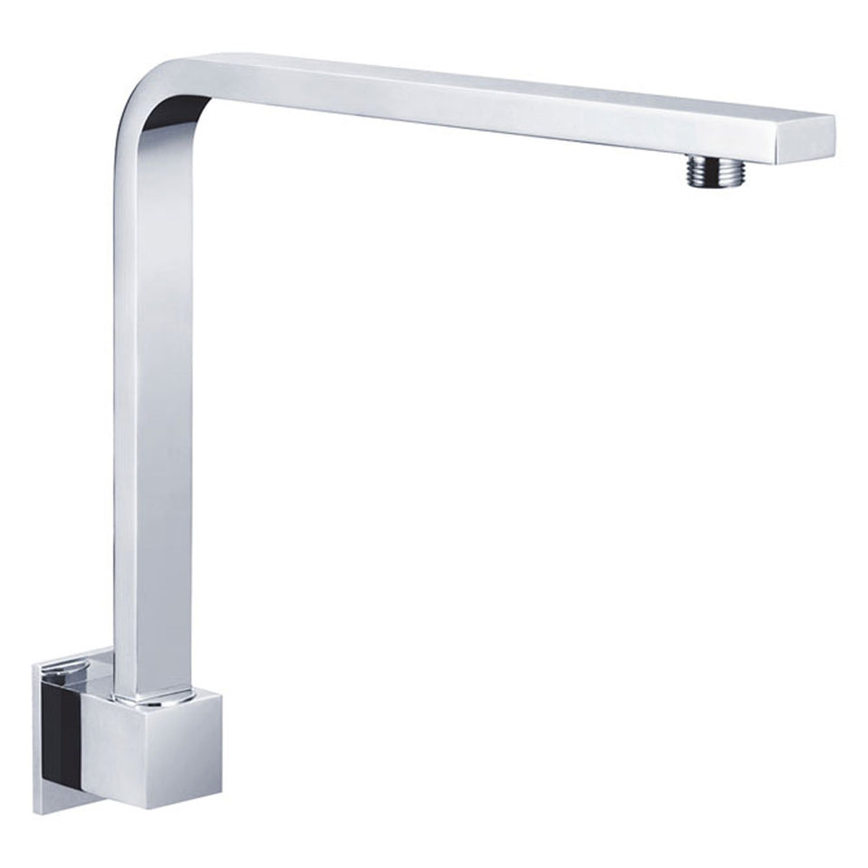 Fienza Square Gooseneck Shower Arm