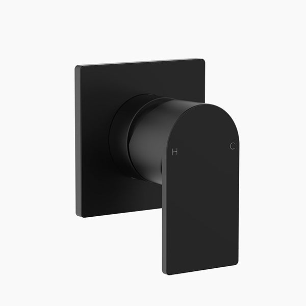 Clark Round Square Wall Mixer