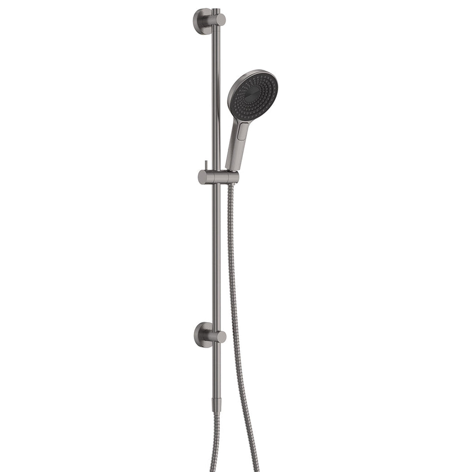 Fienza Kuro Rail Shower Round Gun Metal