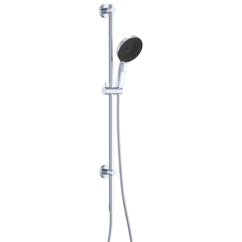 Fienza Kuro Rail Shower Round