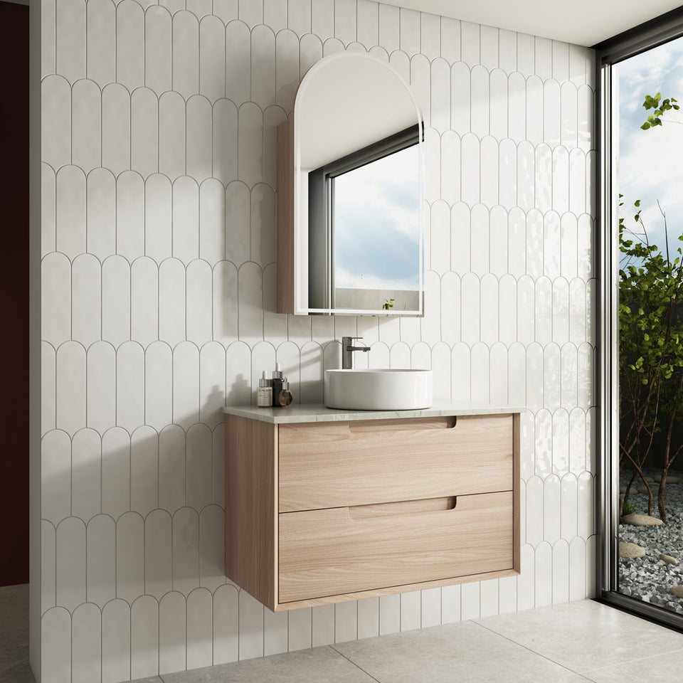 Aulic Ainsley Wall Hung 900mm 场景5-52系列900-侧面