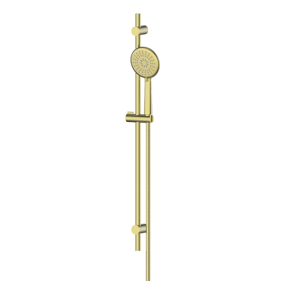 Greens Rocco Adjustable Rail Shower - Greens official image (52800BB)
