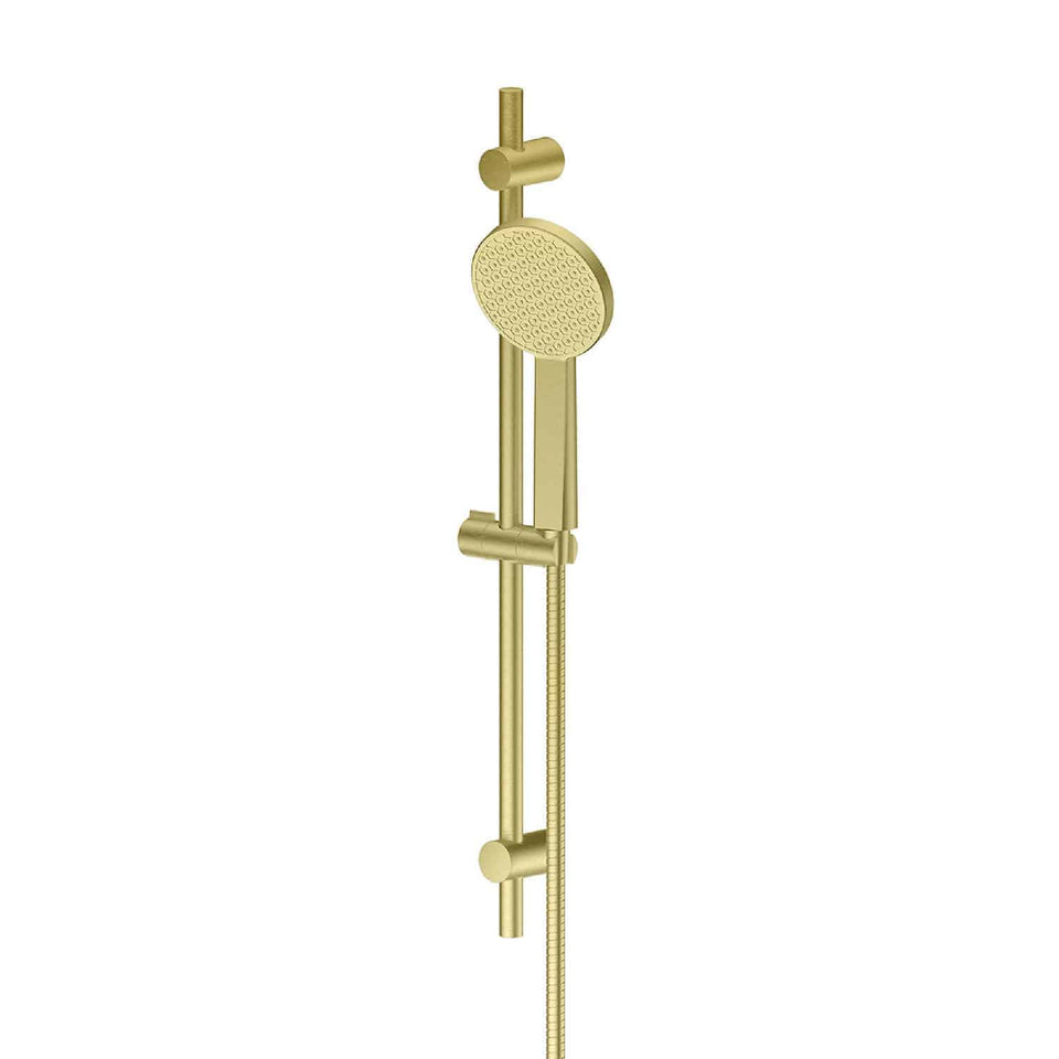 Greens Glide RainBoost Adjustable Rail Shower - Greens official image (54400BB)