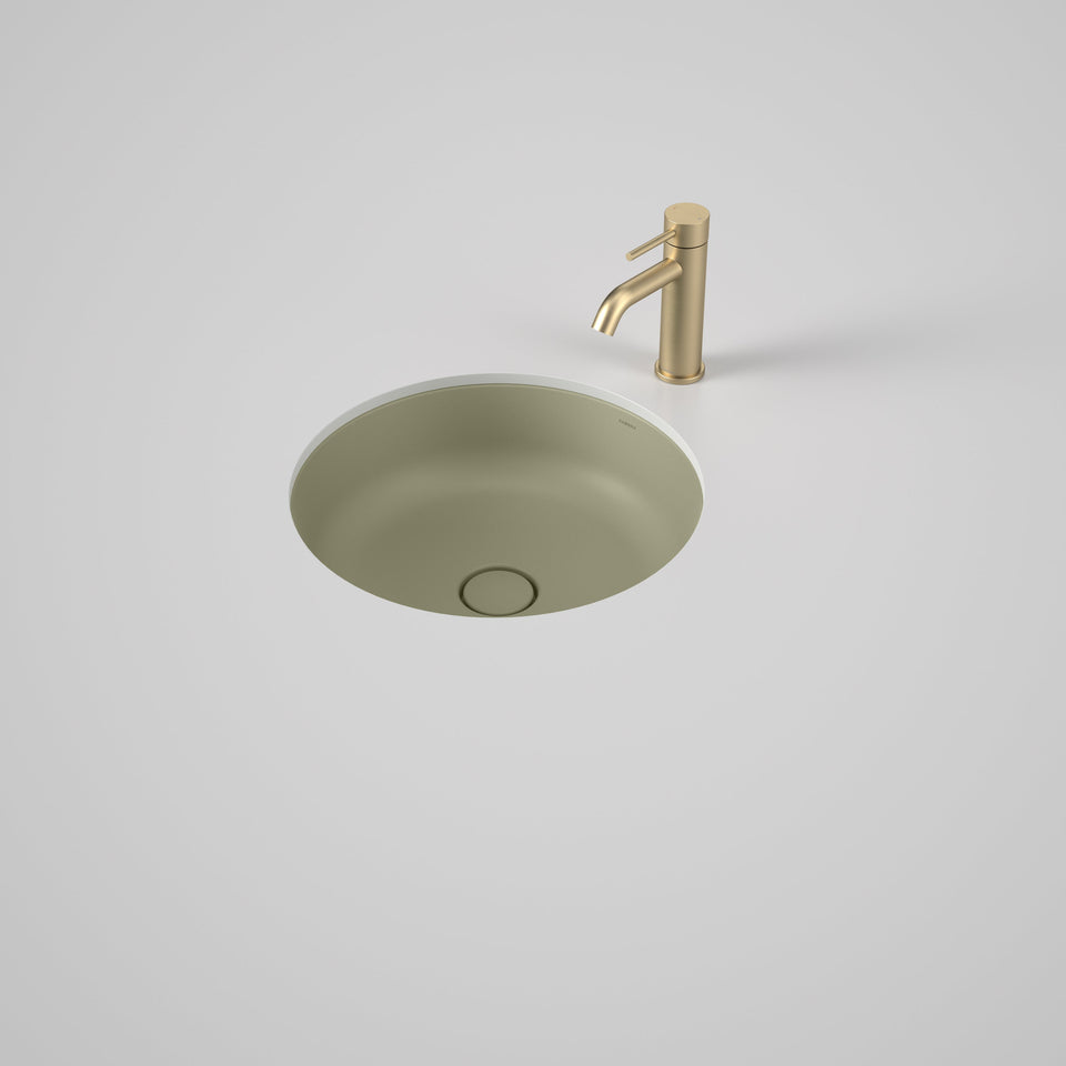 Caroma Liano II Round Under/Over Counter Basin