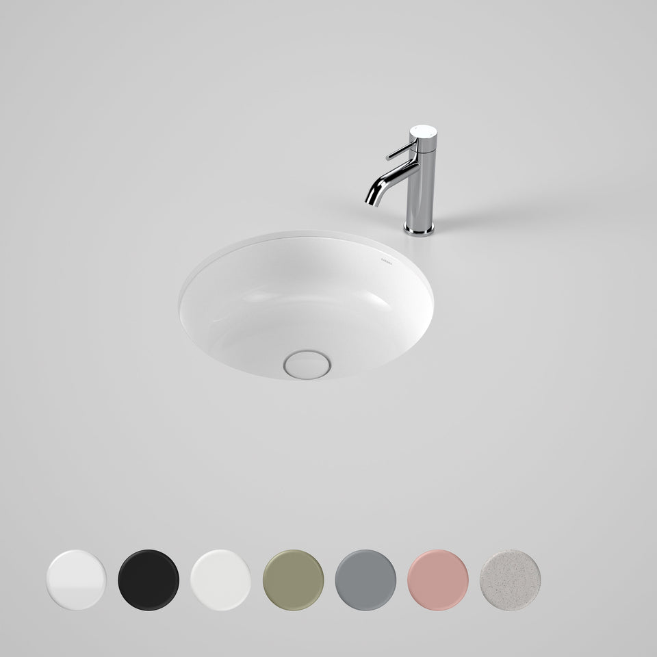Caroma Liano II Round Under/Over Counter Basin - Matte Grey (852600MGR)