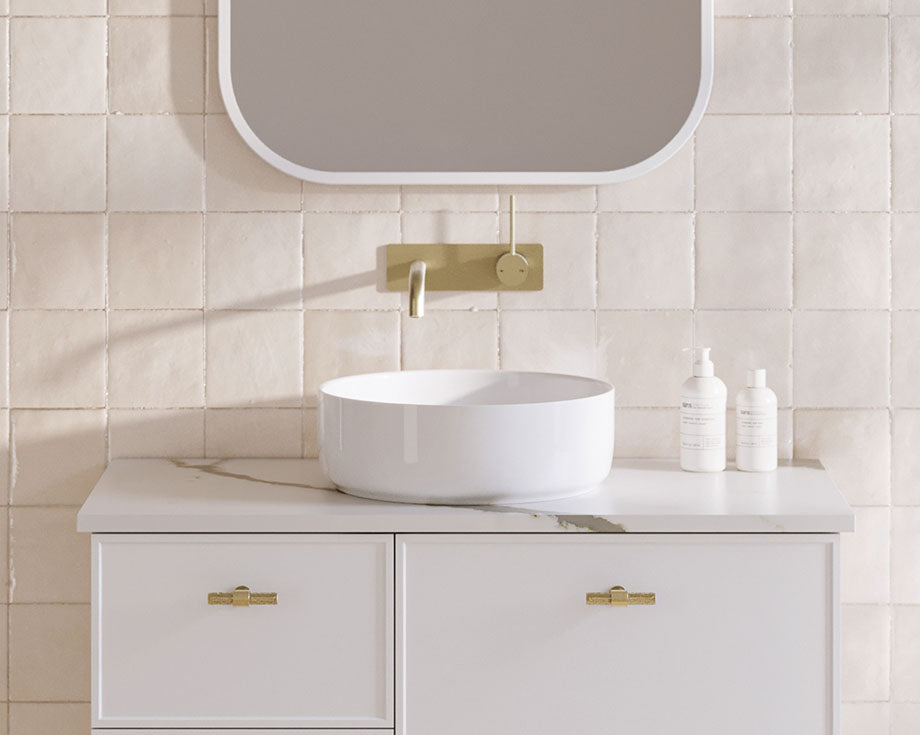 Timberline Allure Light Grey Above Counter Basin