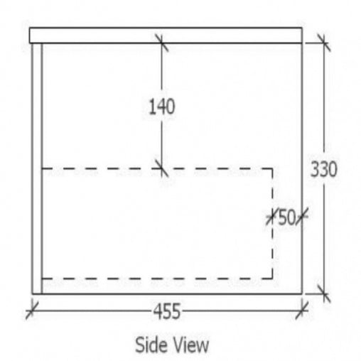 Rifco - Jett Wall Hung Vanity