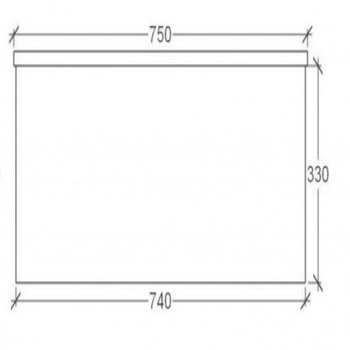 Rifco - Jett Wall Hung Vanity