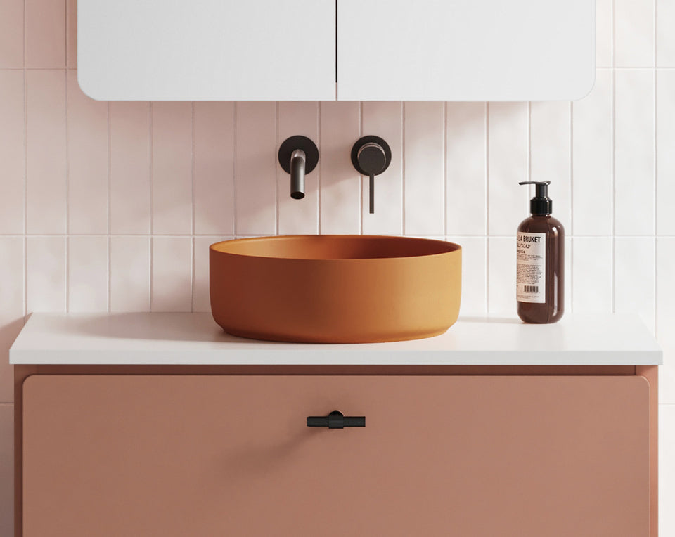 Timberline Allure Light Grey Above Counter Basin