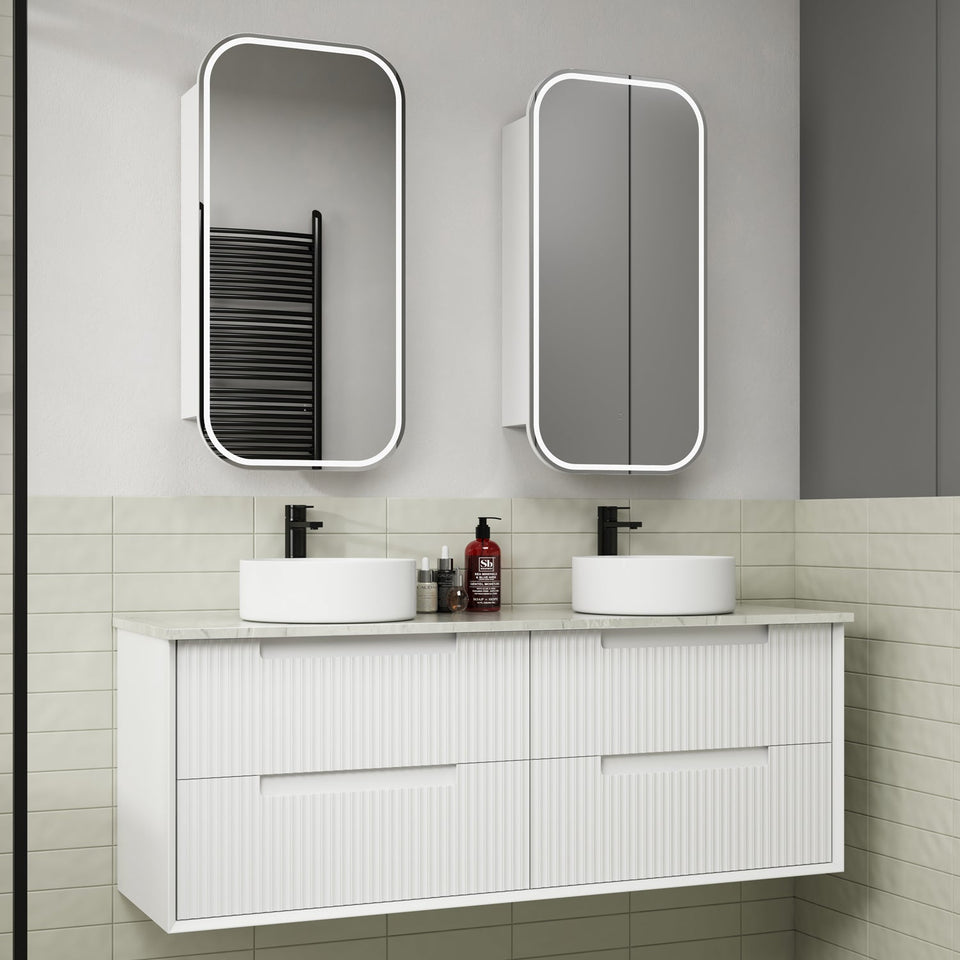 Aulic Flauto Wall Hung 1500mm 场景6-50系列1500-侧面