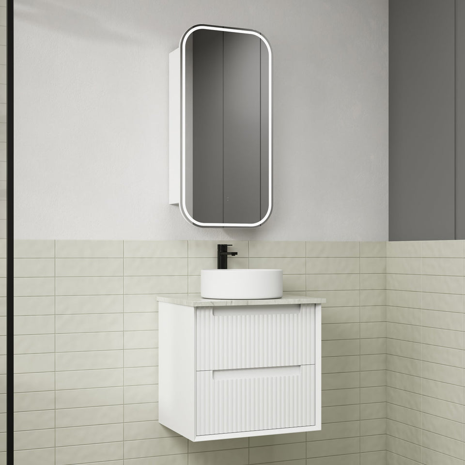 Aulic Flauto Wall Hung 600mm 场景6-50系列600-侧面