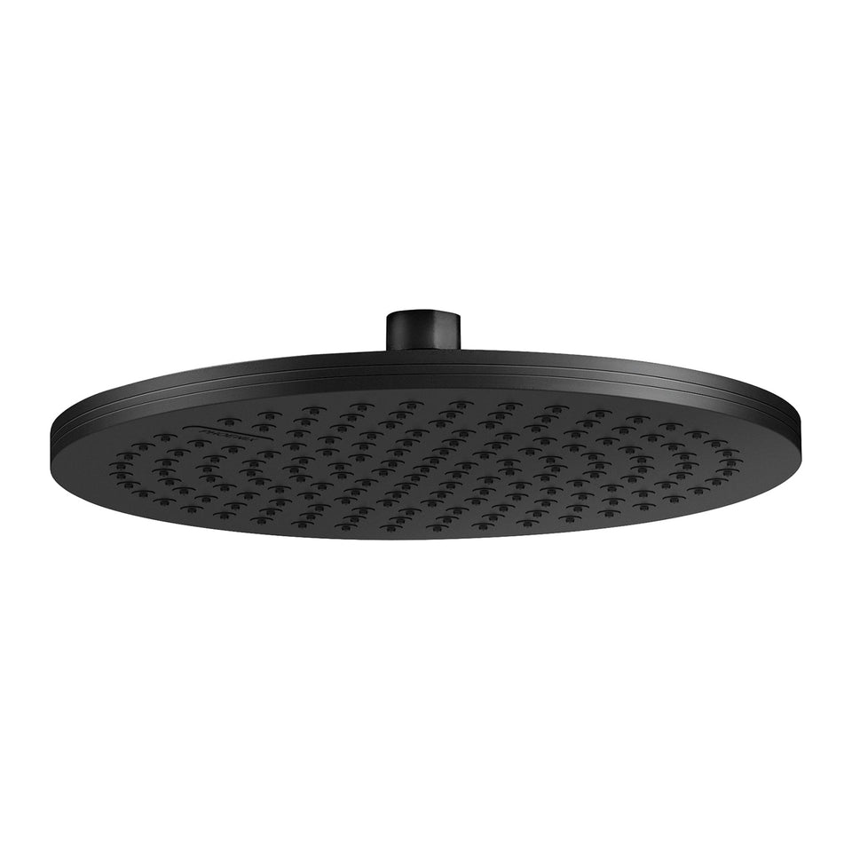 Phoenix NX Quil Shower Rose - Matte Black (606-5000-10)