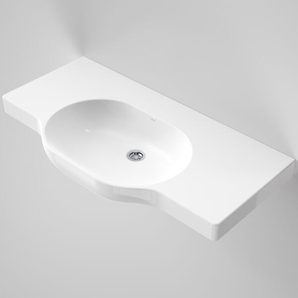 Caroma Opal® 900 Twin Wall Basin - White (632500W)