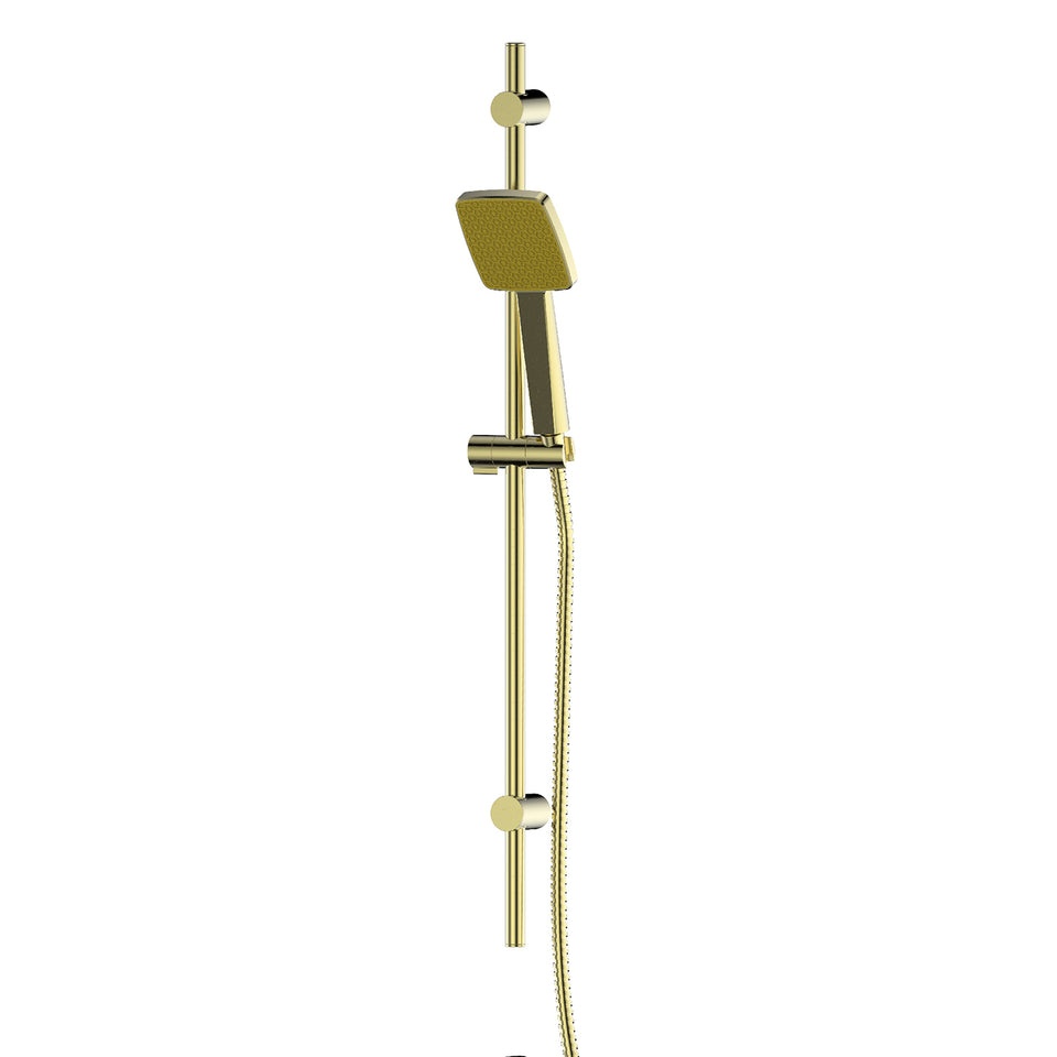 Greens Glide Syntra RainBoost® Adjustable Rail Shower - Greens official image (64400BB)