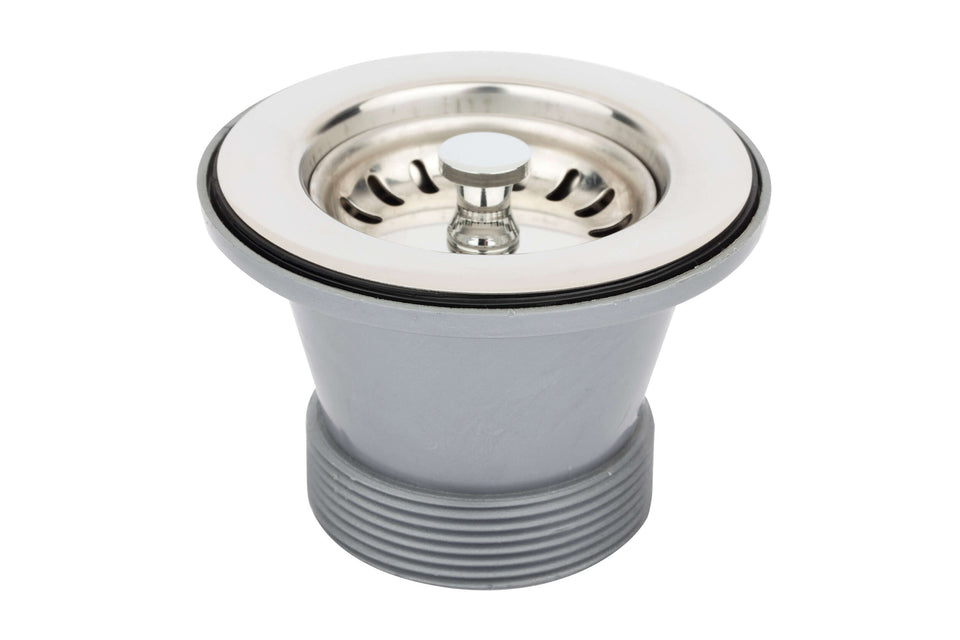 Stainless Steel 65mm Basket Waste