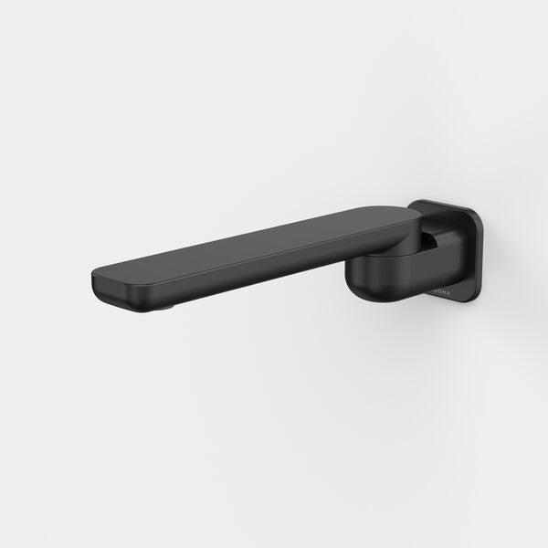 Caroma Luna® II Bath Swivel Outlet 220mm - Satin Black (68207BL)