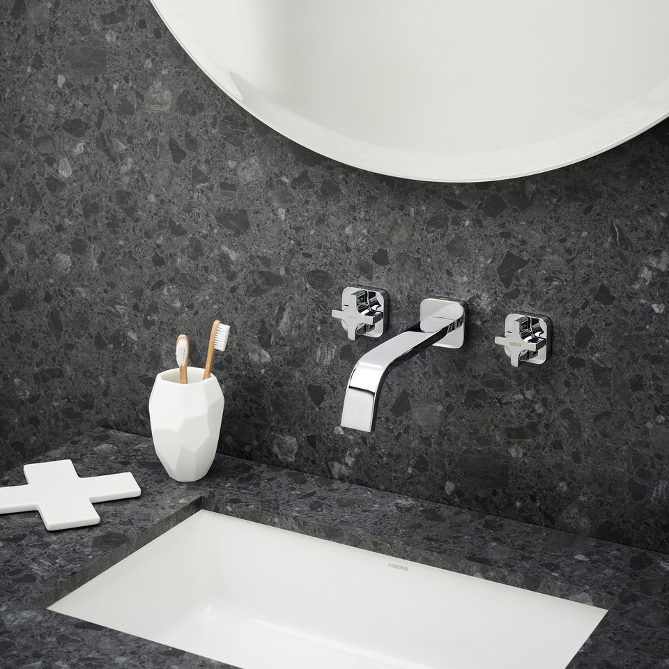 Caroma Cube 500 Under Counter Basin - White (683455W)