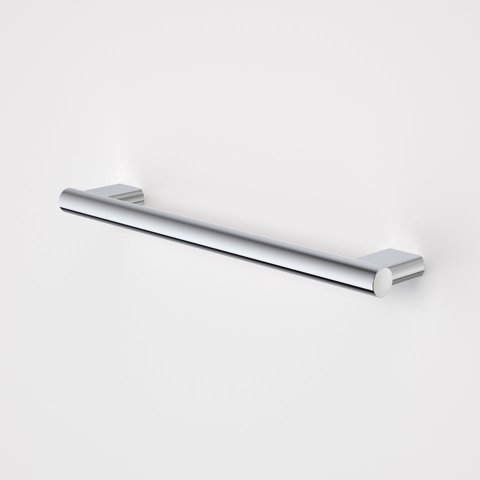 Caroma Opal Support Rail Straight - Chrome / 450mm (687376C)