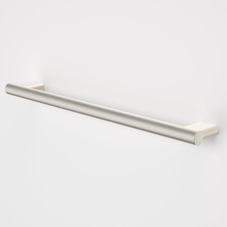 Caroma Opal Support Rail Straight - Brushed Nickel / 600mm (687377BN)