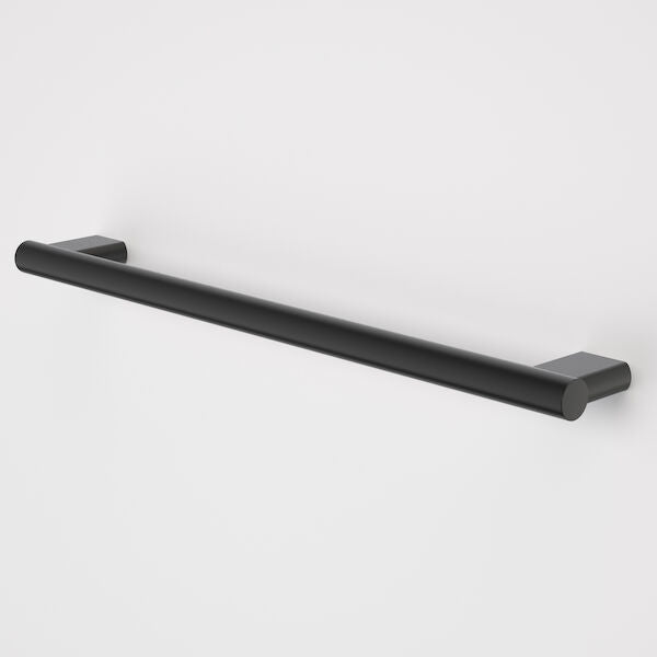 Caroma Opal® Support Rail 600mm Straight - Matte Black (687377B)