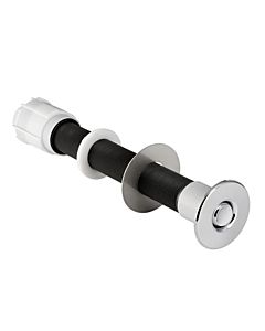 Geberit - Pneumatic single flush, chrome (metal), institutional applications (3.5mm hose)