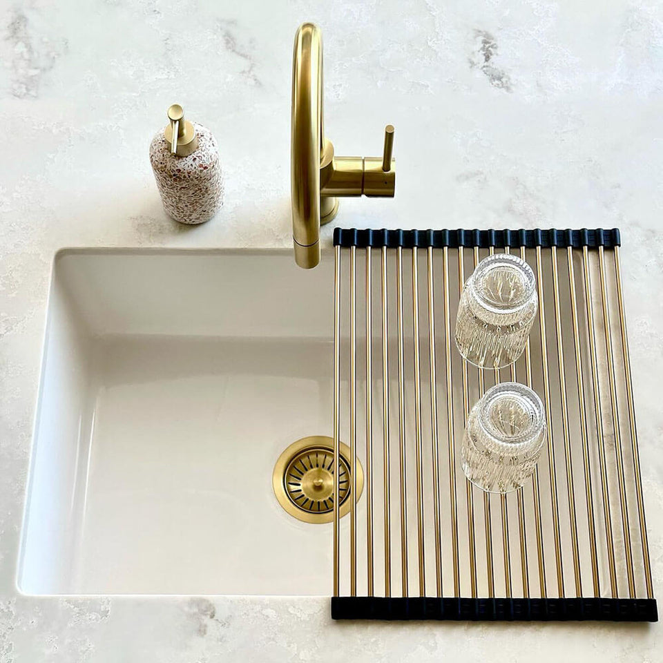 Turner Hastings Roll-Up Sink Drainer 43 x 32