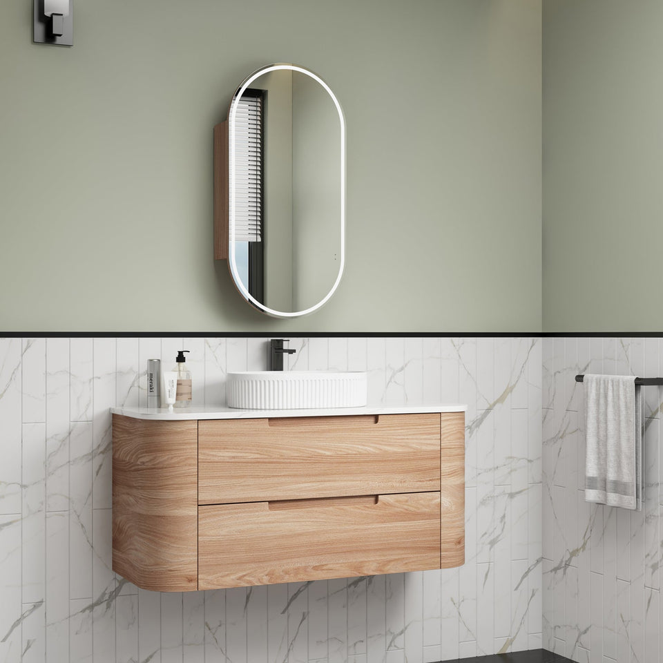 Aulic Briony Wall Hung 1200mm 场景7-48系列1200-正面