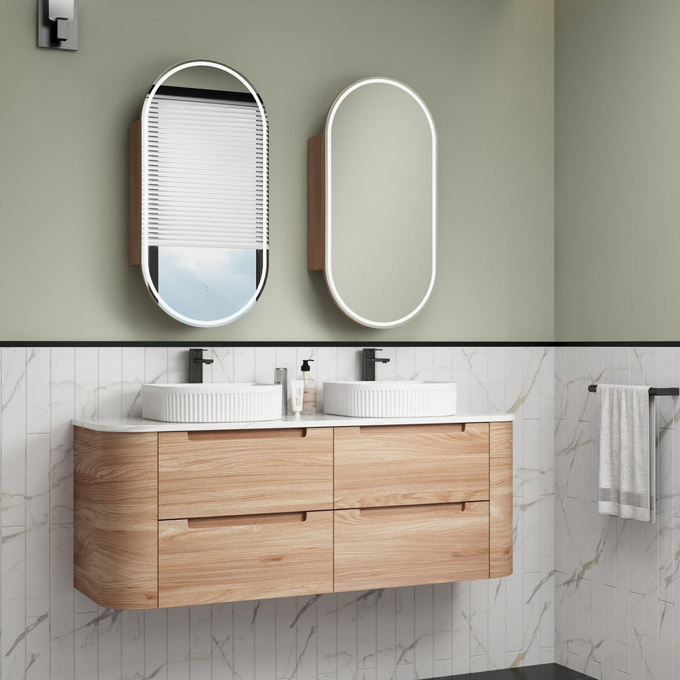 Aulic Briony Wall Hung 1500mm 场景7-48系列1500-正面