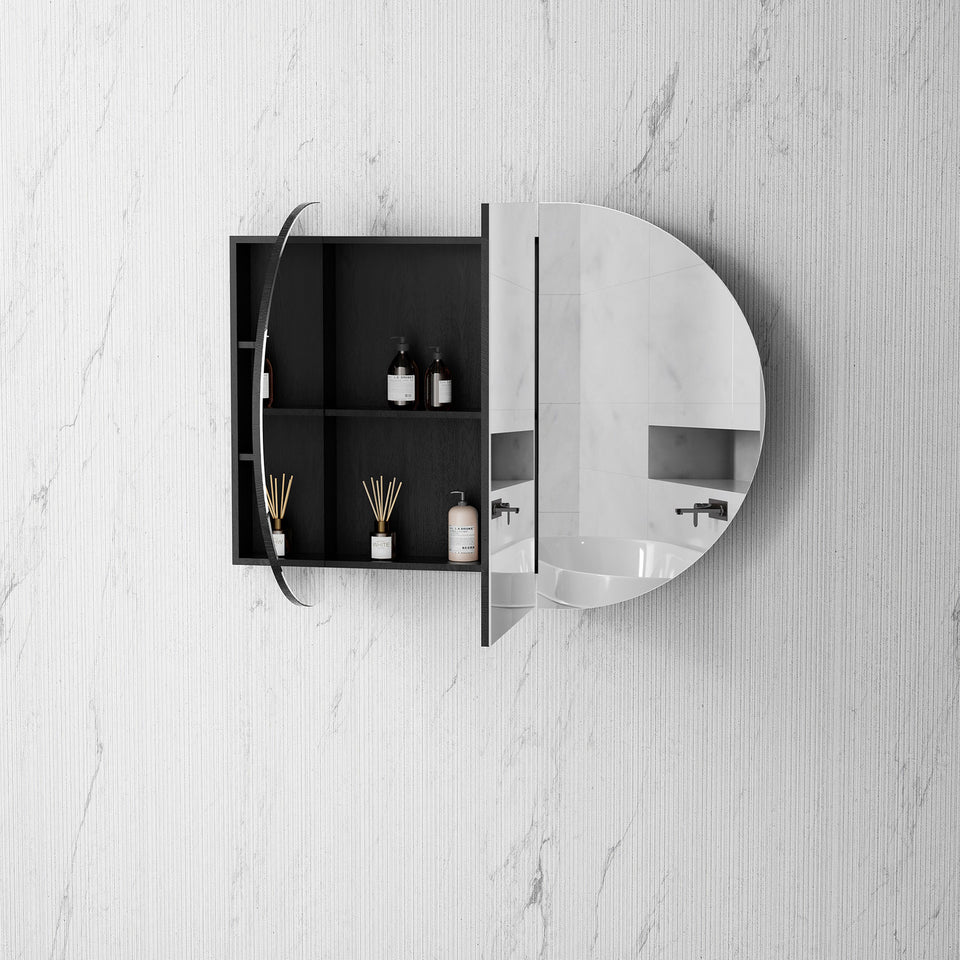 Bondi Shaving Cabinet Oak