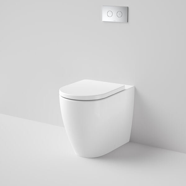 Caroma Urbane® II Cleanflush® Invisi Series II® Wall Faced Suite (with GermGard®) - White (746280W)