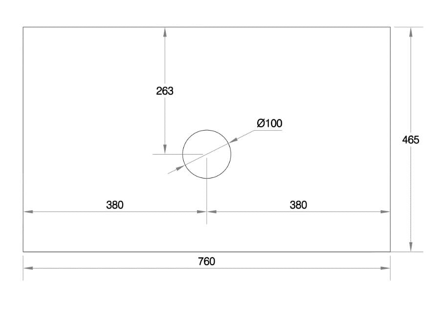 Cicero 750mm Wall Hung Vanity (2)