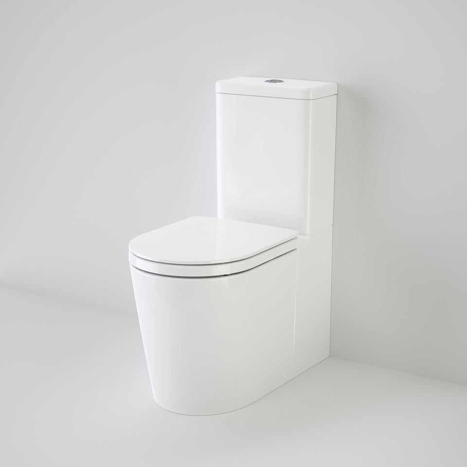 Caroma Liano CleanFlush® Wall Faced Toilet Suite - White (766200W)