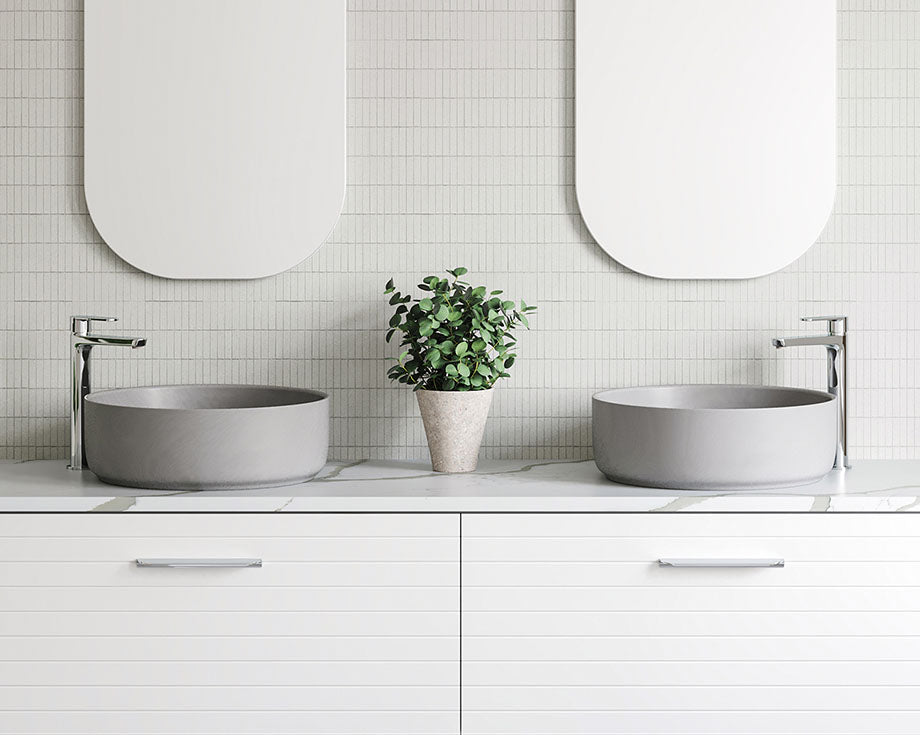 Timberline Allure Light Grey Above Counter Basin