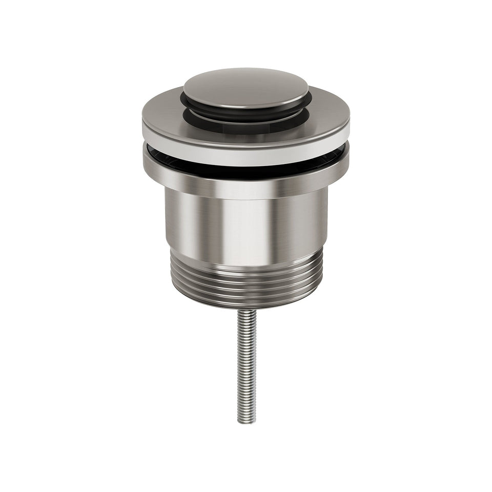 Phoenix 40mm Universal Flat Pop-Up Waste - Brushed Nickel (800-8910-40)