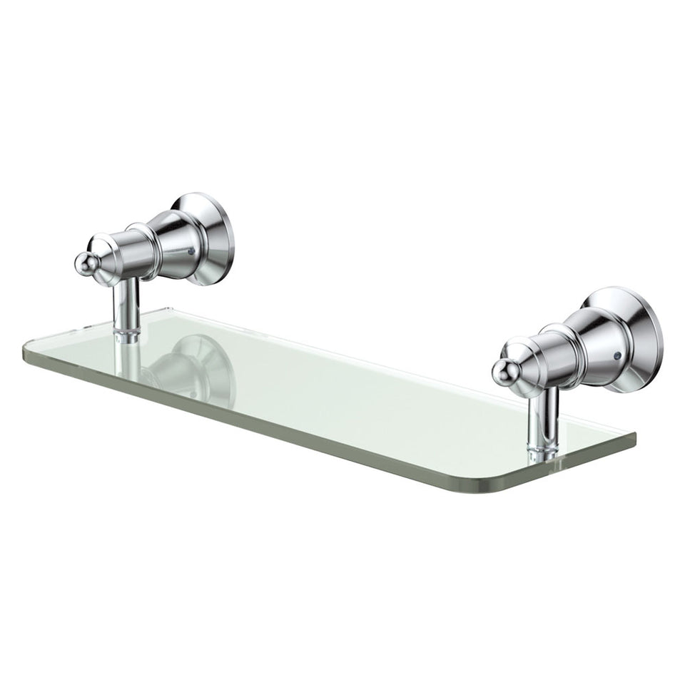 Fienza Lillian Glass Shelf
