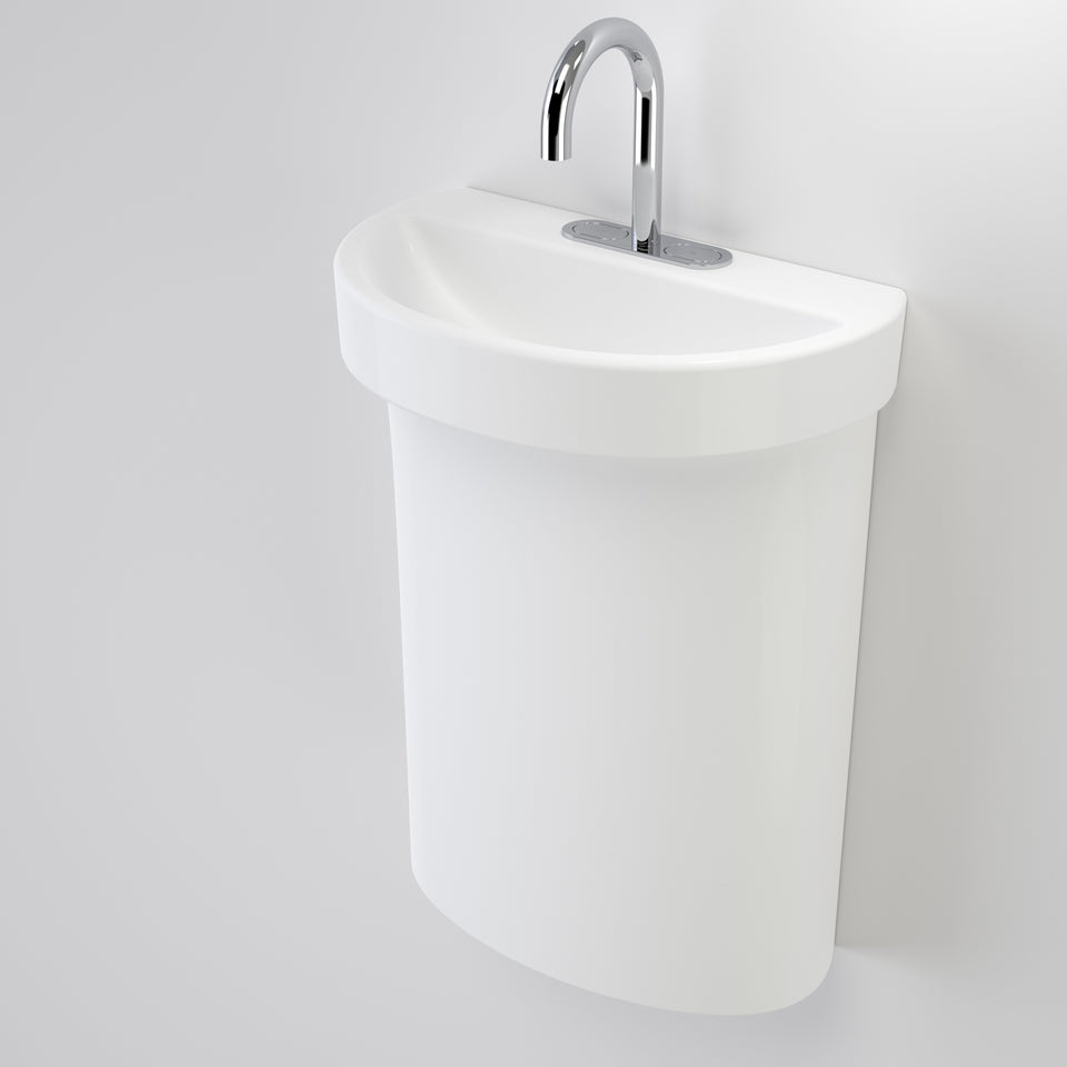 Caroma Profile 5 Cistern with Integrated Hand Basin - White (840410W)