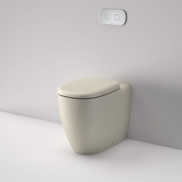 Caroma Contura® II Cleanflush® Invisi Series II® Wall Faced Suite - Matte Clay (848901CL)