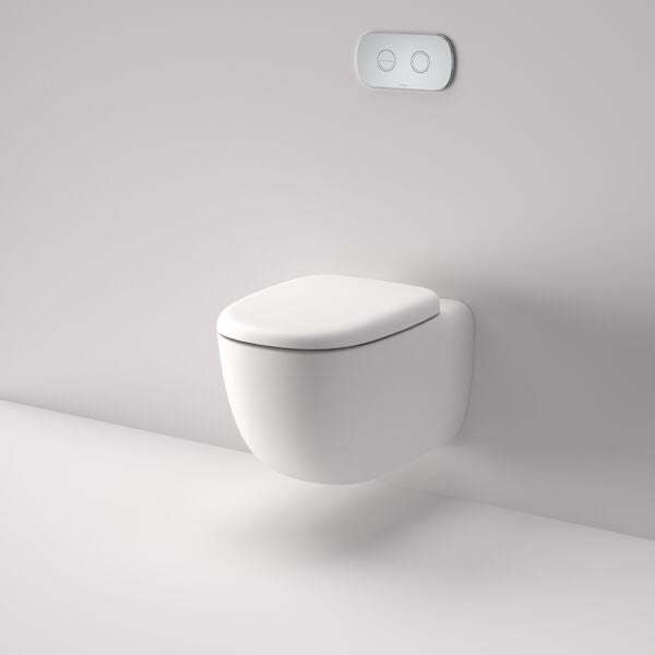 Caroma Contura II Cleanflush Wall Hung Invisi Series II Suite GermGard