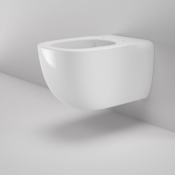 Caroma Contura® II Cleanflush® Wall Hung BI 4S Pan GermGard® - White (849005W)